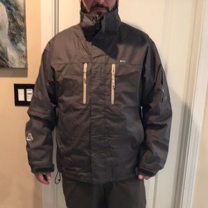 Ripzone Trilogy 2k Snowboard Jacket And 
